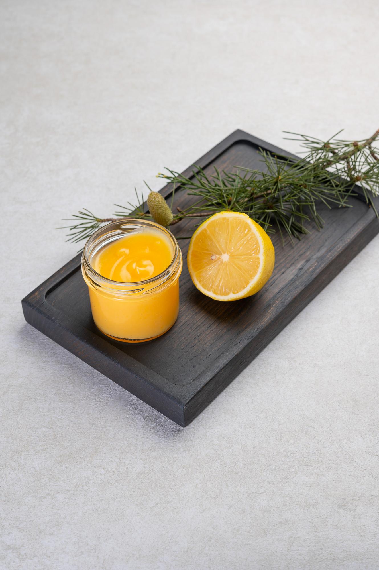 Лимонный курд