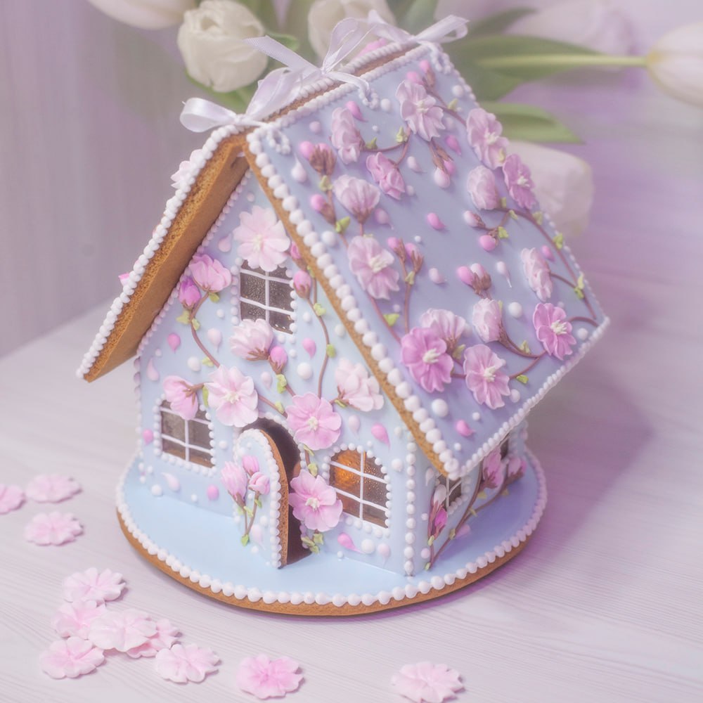 Пряничный домик "Весна"