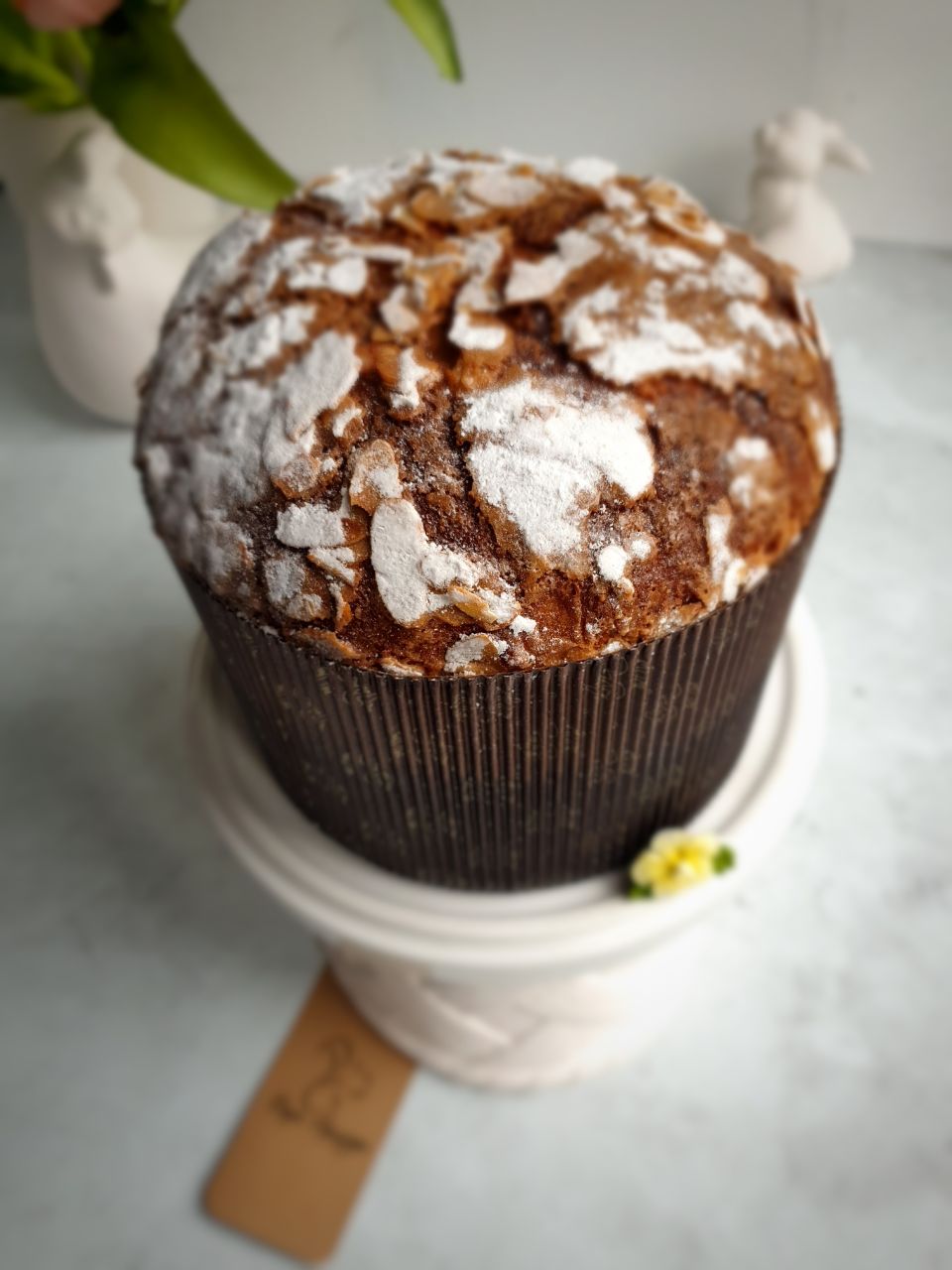 Стоп продаж! Апельсиново-карамельные куличи