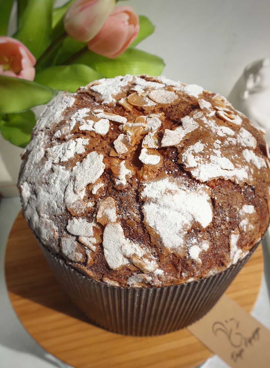 Стоп продаж! Апельсиново-карамельные куличи