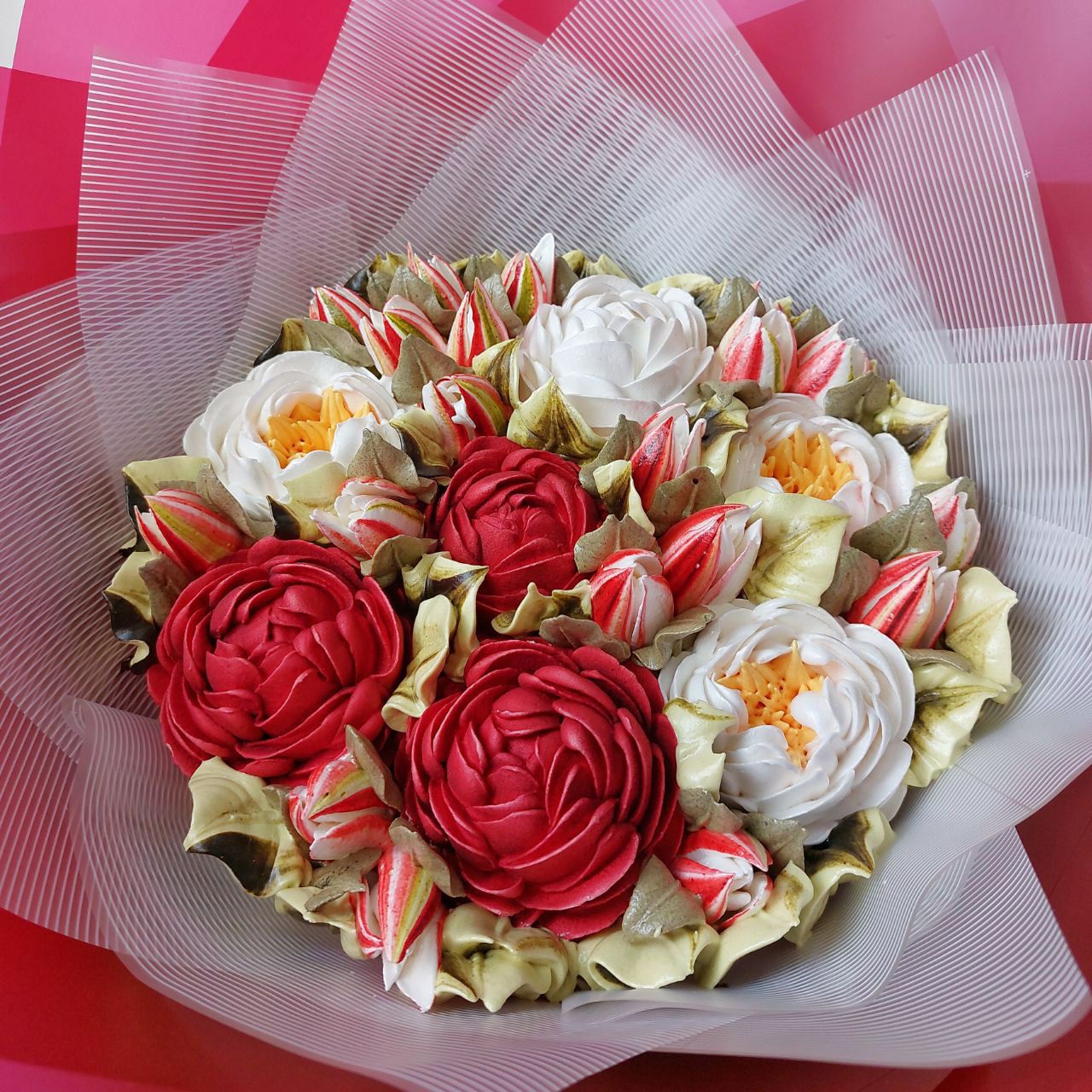 Зефирные букеты на последний звонок, выпускной в саду или школе