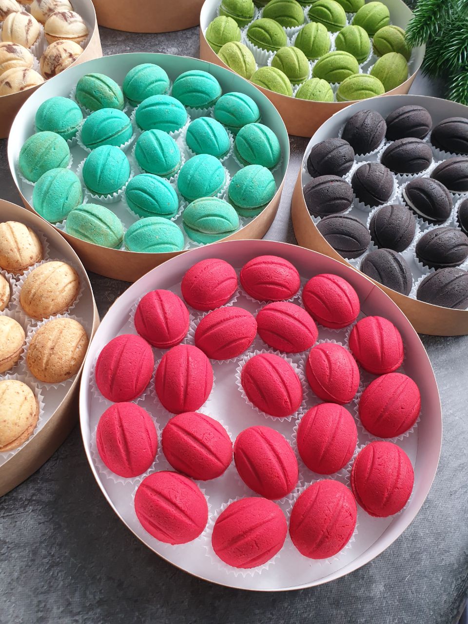 Ассорти печенья "Орешек" с необычными авторскими начинками