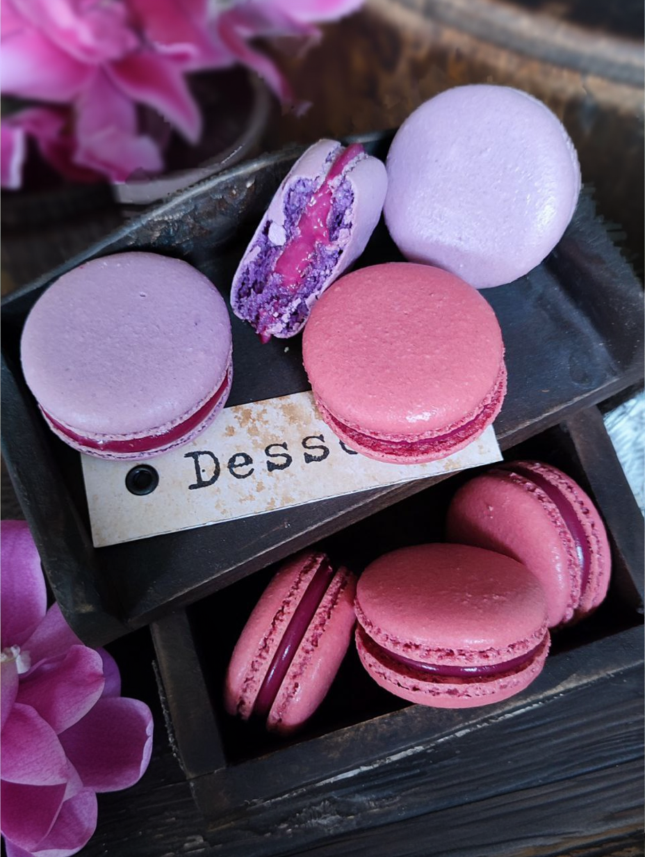 Макарон - макаронс - макарони с разными начинками