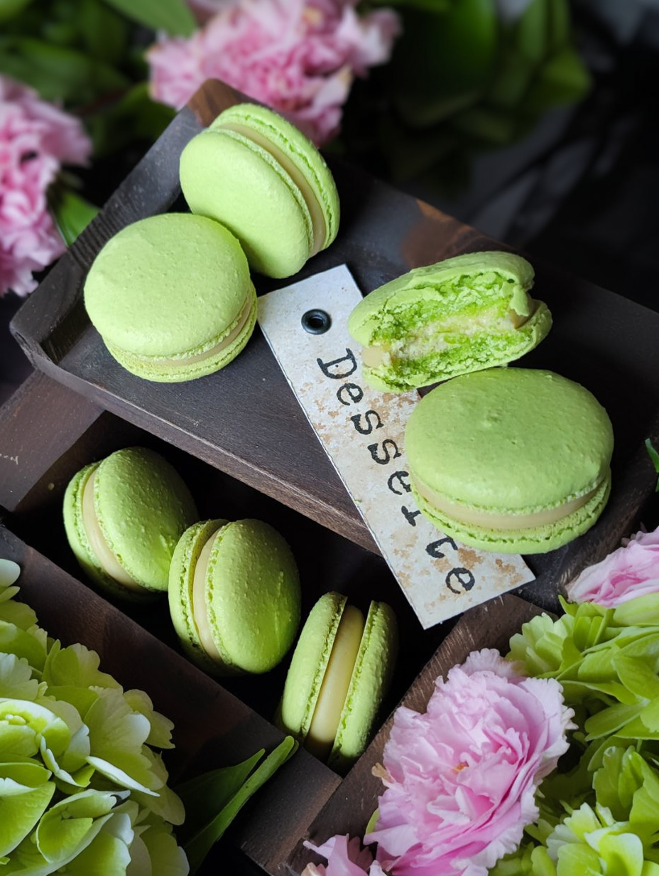 Макарон - макаронс - макарони с разными начинками