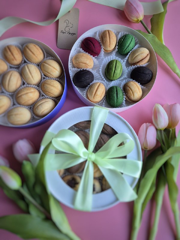 Орешки в шляпной коробке