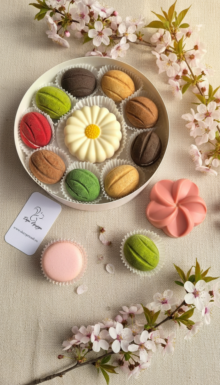 Орешки в шляпной коробке