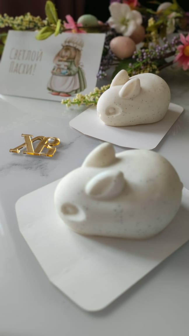 Стоп продаж! Набор муссовых пирожных "Кролики"