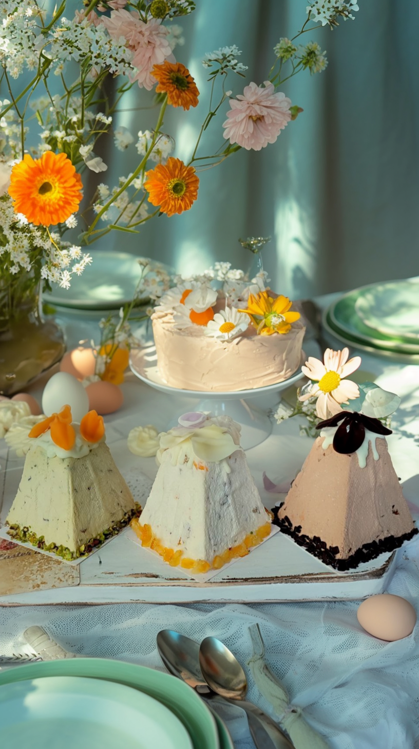 Стоп продаж! Новые вкусы и размеры творожных пасх 2026