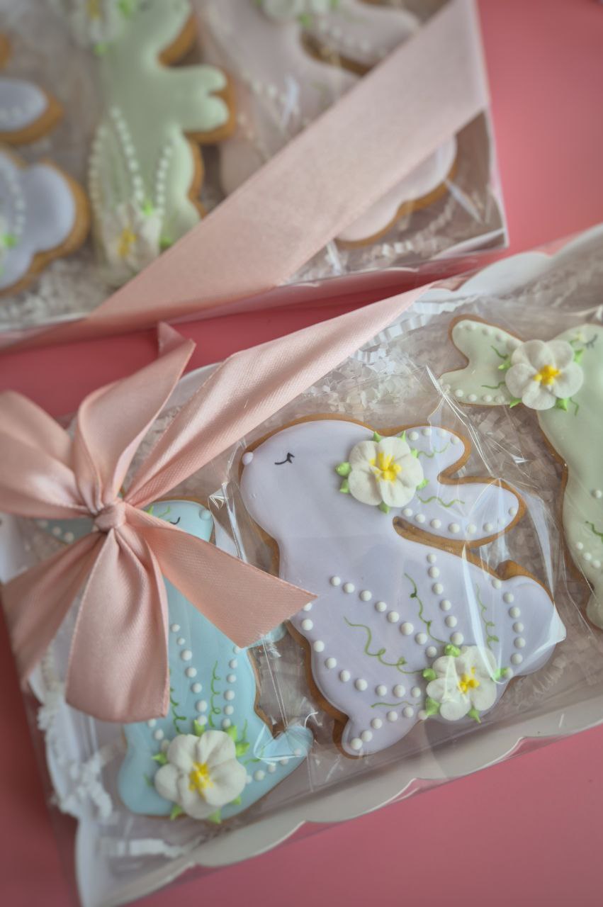 Стоп продаж. Пряничные кролики на Пасху