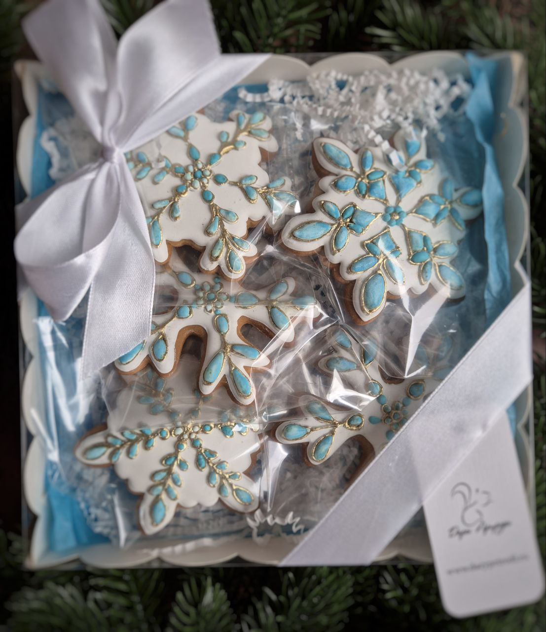 Пряничные наборы к Новому году 2026