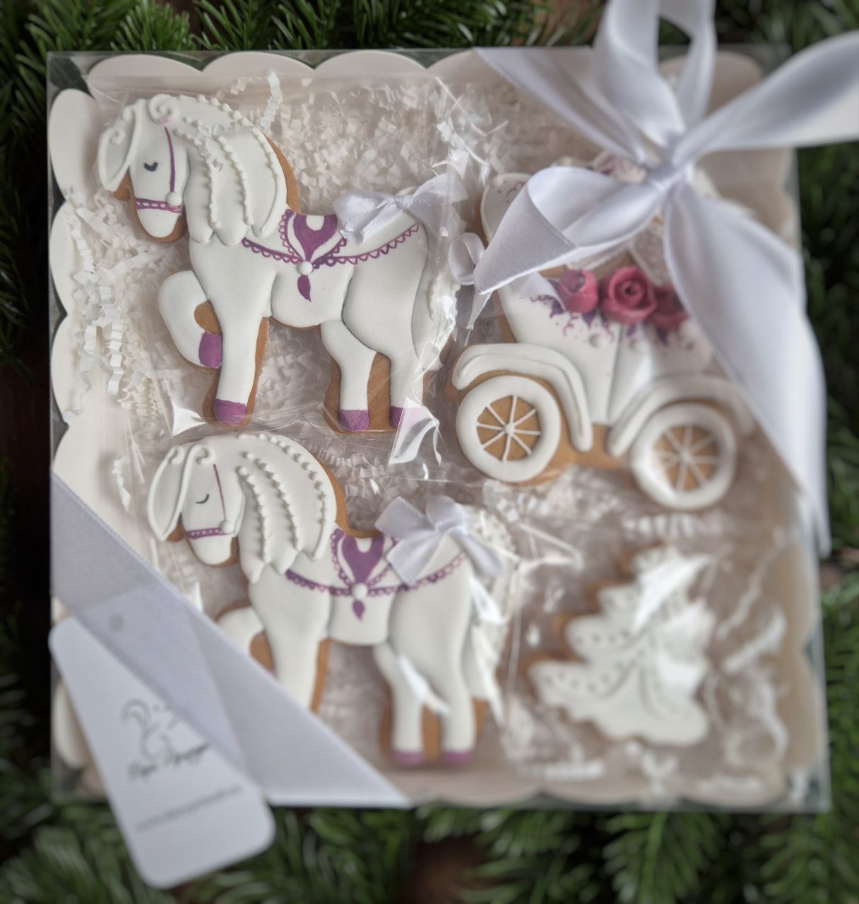 Пряничные наборы к Новому году 2026