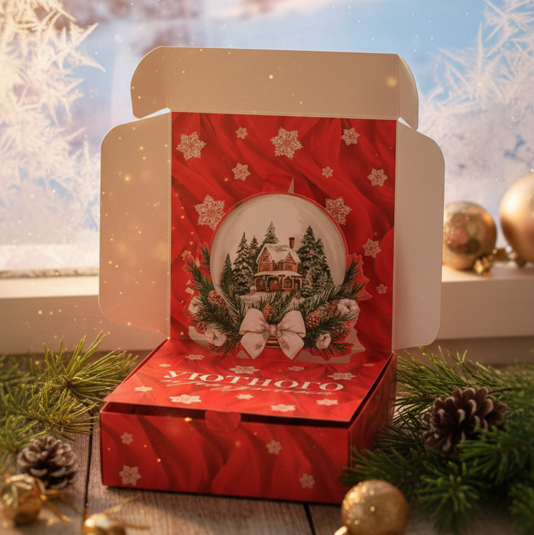 Новогодний набор песочных орешков ассорти с разными начинками от Мастерской вкусных подарков Ольги Шведуновой