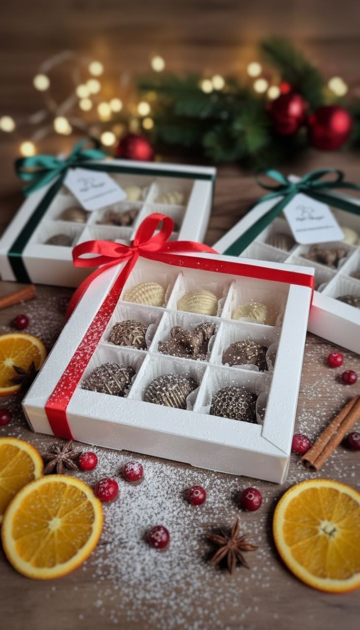 Наборы шоколадных фигурок к Новому Году 2026