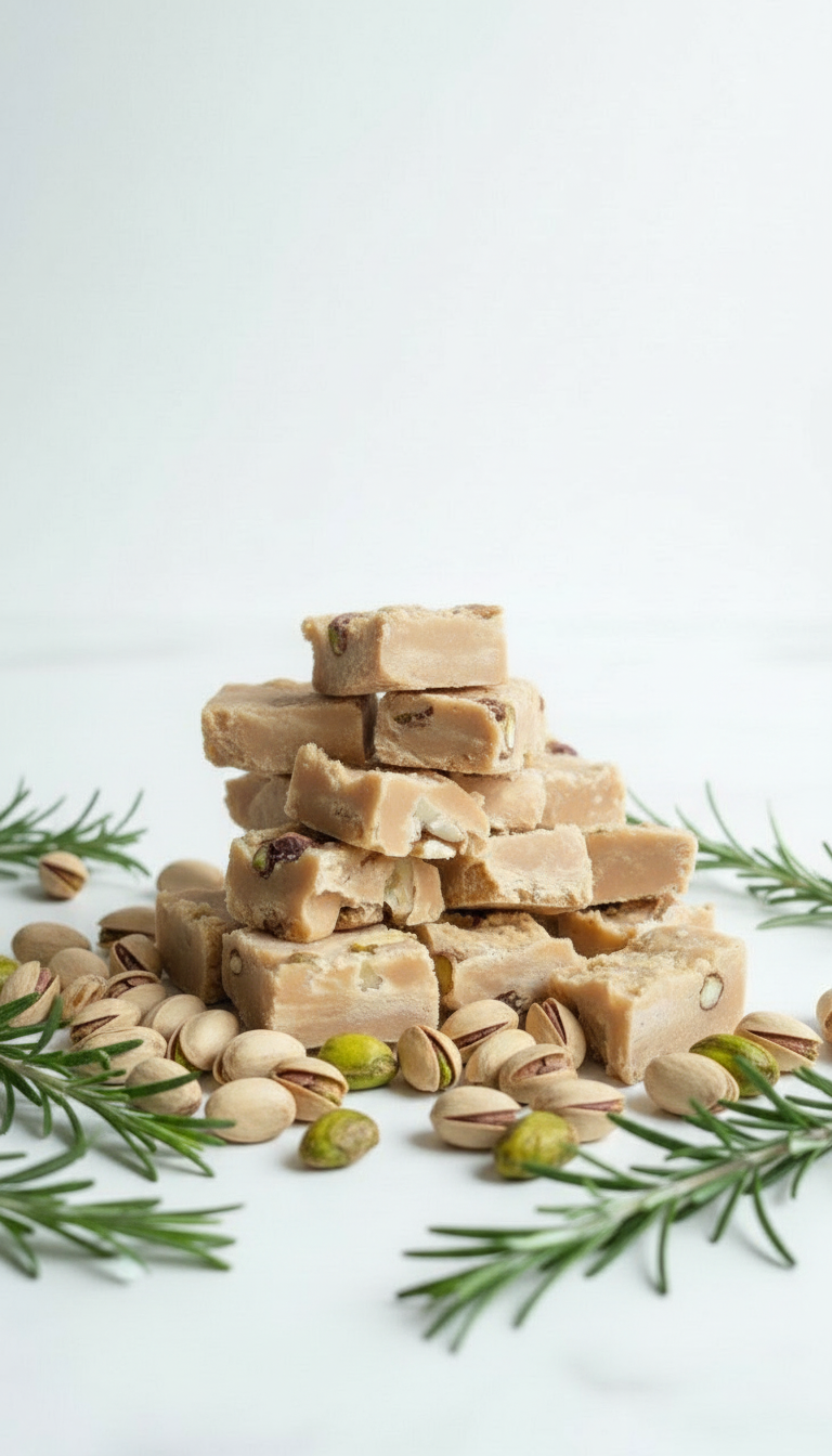 Домашний щербет с орехами или цитрусовой пастой