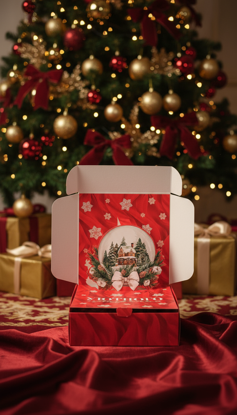 Новогодний набор орешки и шоколадная колбаса