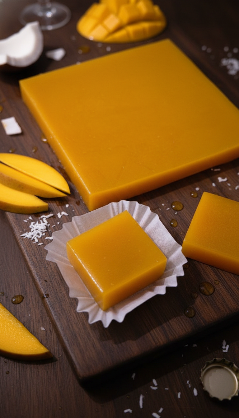 Мармелад манго-кокос