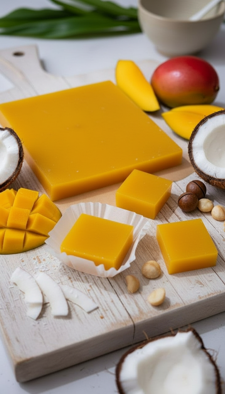 Мармелад манго-кокос