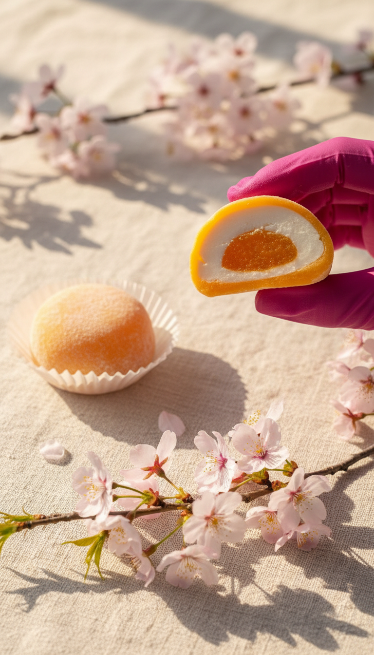 Пирожные моти - ассорти вкусов