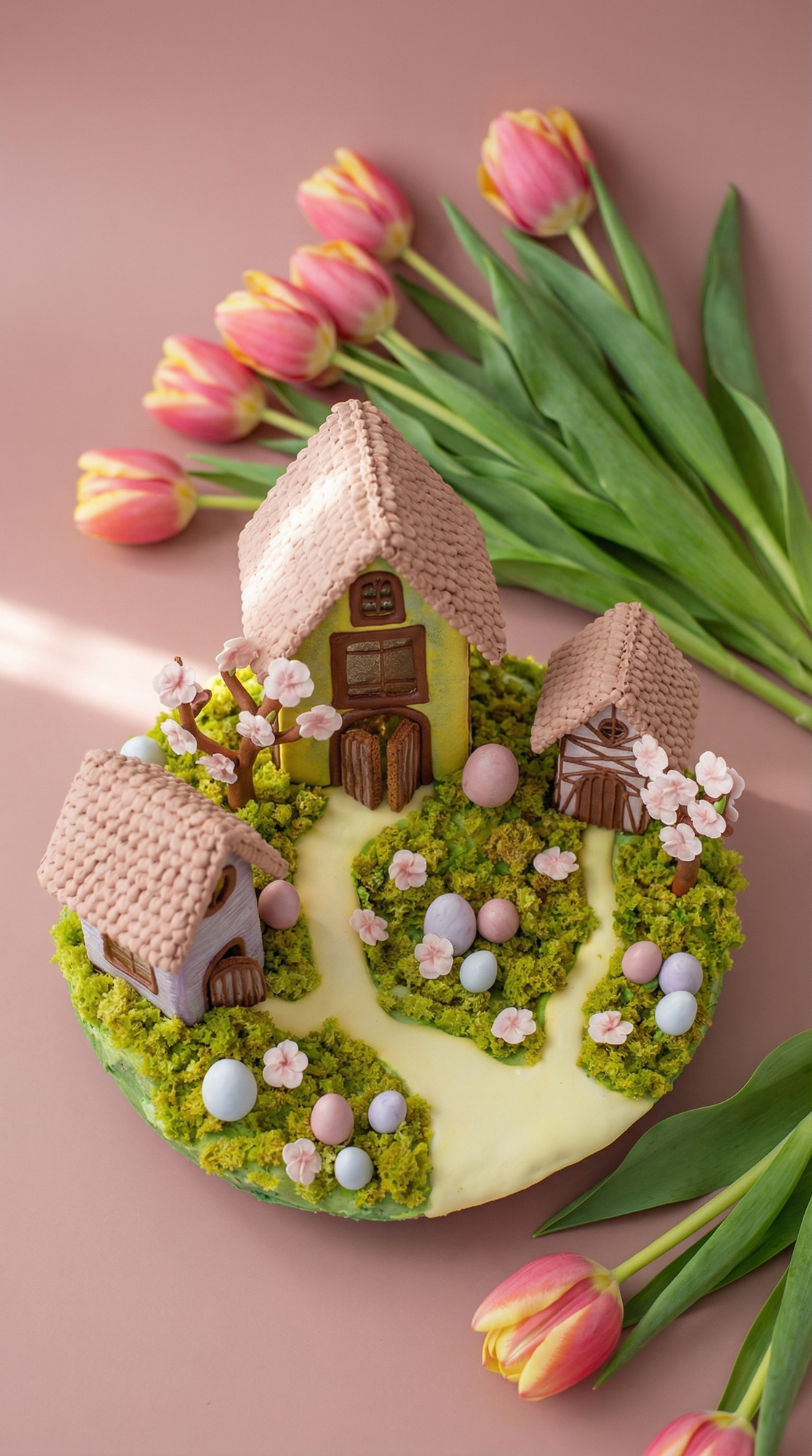 Пряничные домики, шкатулки и сувениры к Пасхе