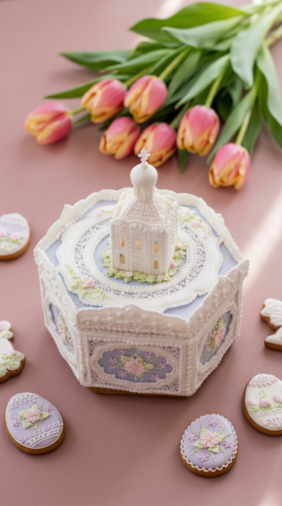 Пряничные домики, шкатулки и сувениры к Пасхе