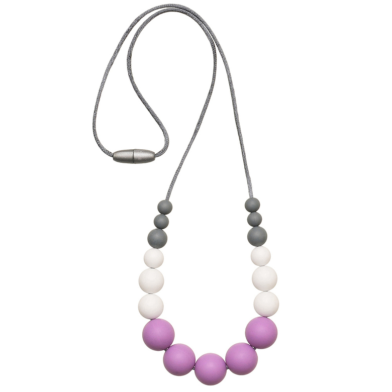 Силиконовые слингобусы Сильвия / сиреневые