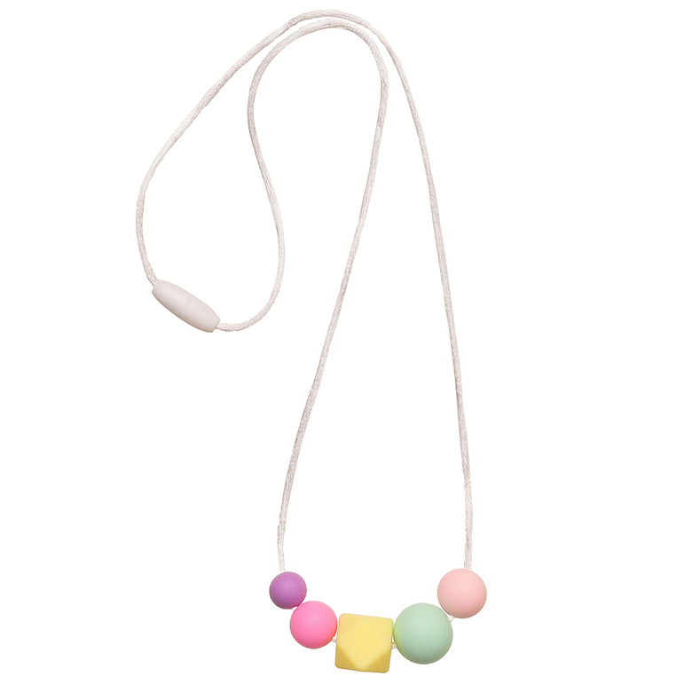 Силиконовые слингобусы Инес / мятно-желтые