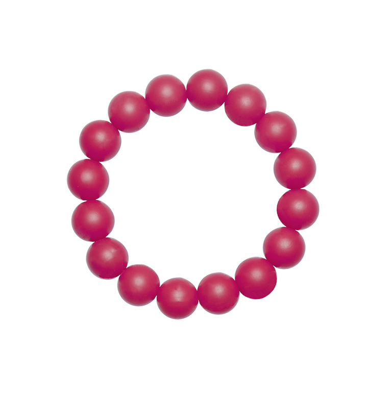 Браслет-прорезыватель Эста / красный