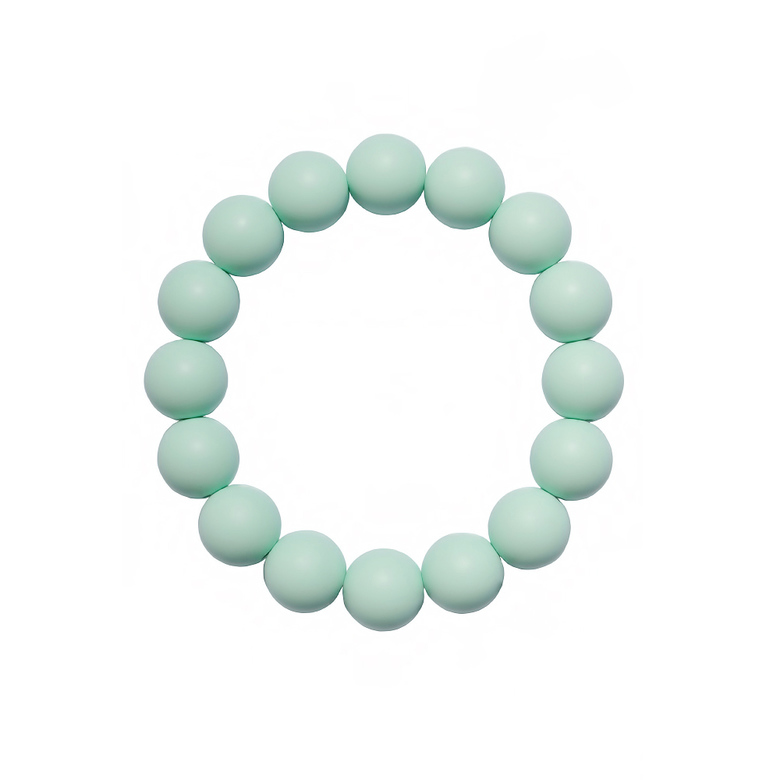 Браслет-прорезыватель Эста / мятный