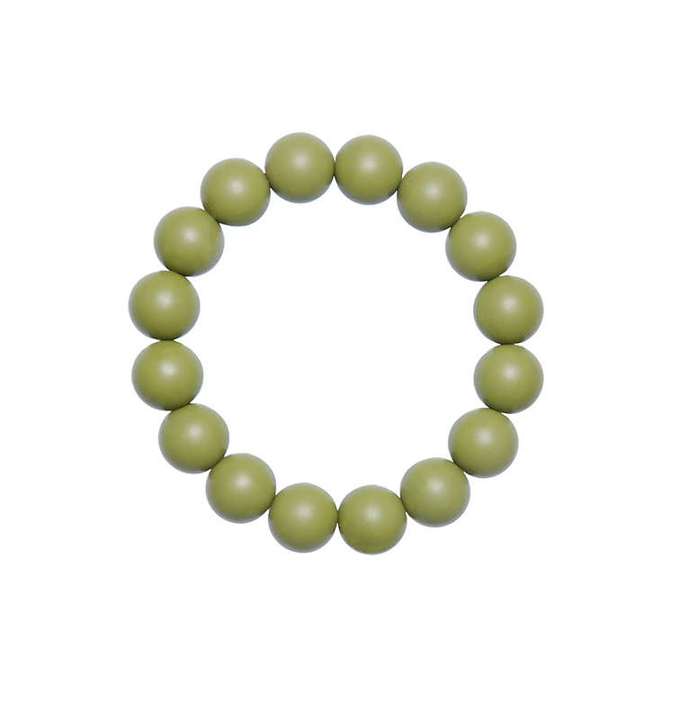 Браслет-прорезыватель Эста / оливковый