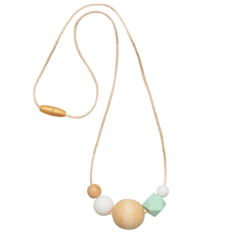 Силиконовые слингобусы Луна / мятные