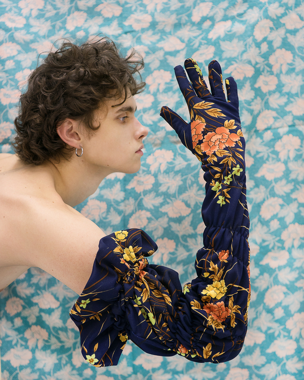 GLOVE USSR___ПЕРЧАТКА СССР