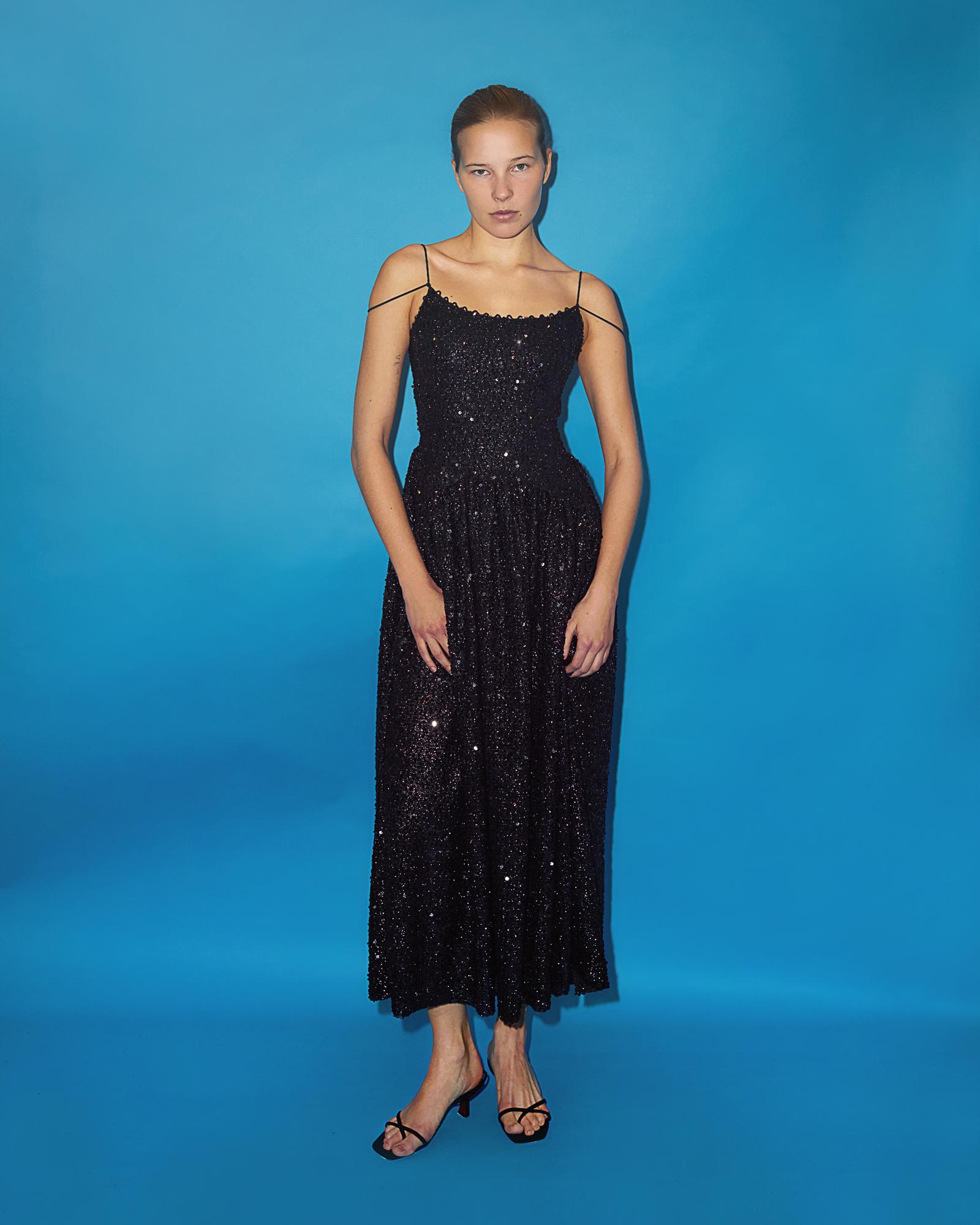 SHINING DRESS___ ПЛАТЬЕ БЛЕСК