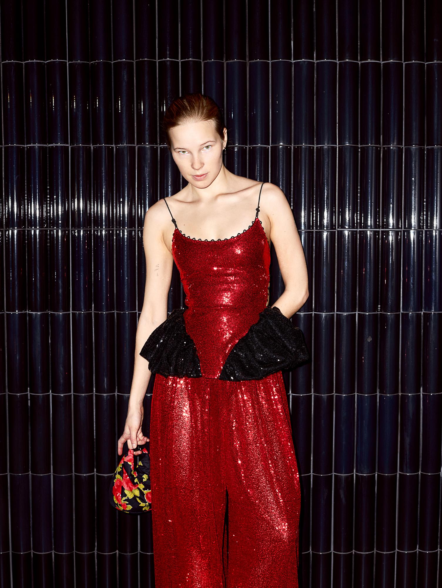 SHINING TOP&TROUSERS