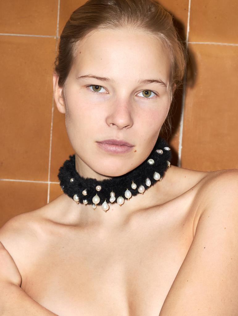 FYRLLY & PEARLS___ МОХНАТИК с ЖЕМЧУГОМ