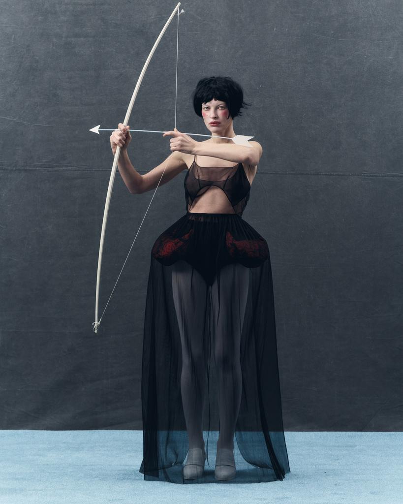 DRESS APRON___ПЛАТЬЕ ФАРТУК