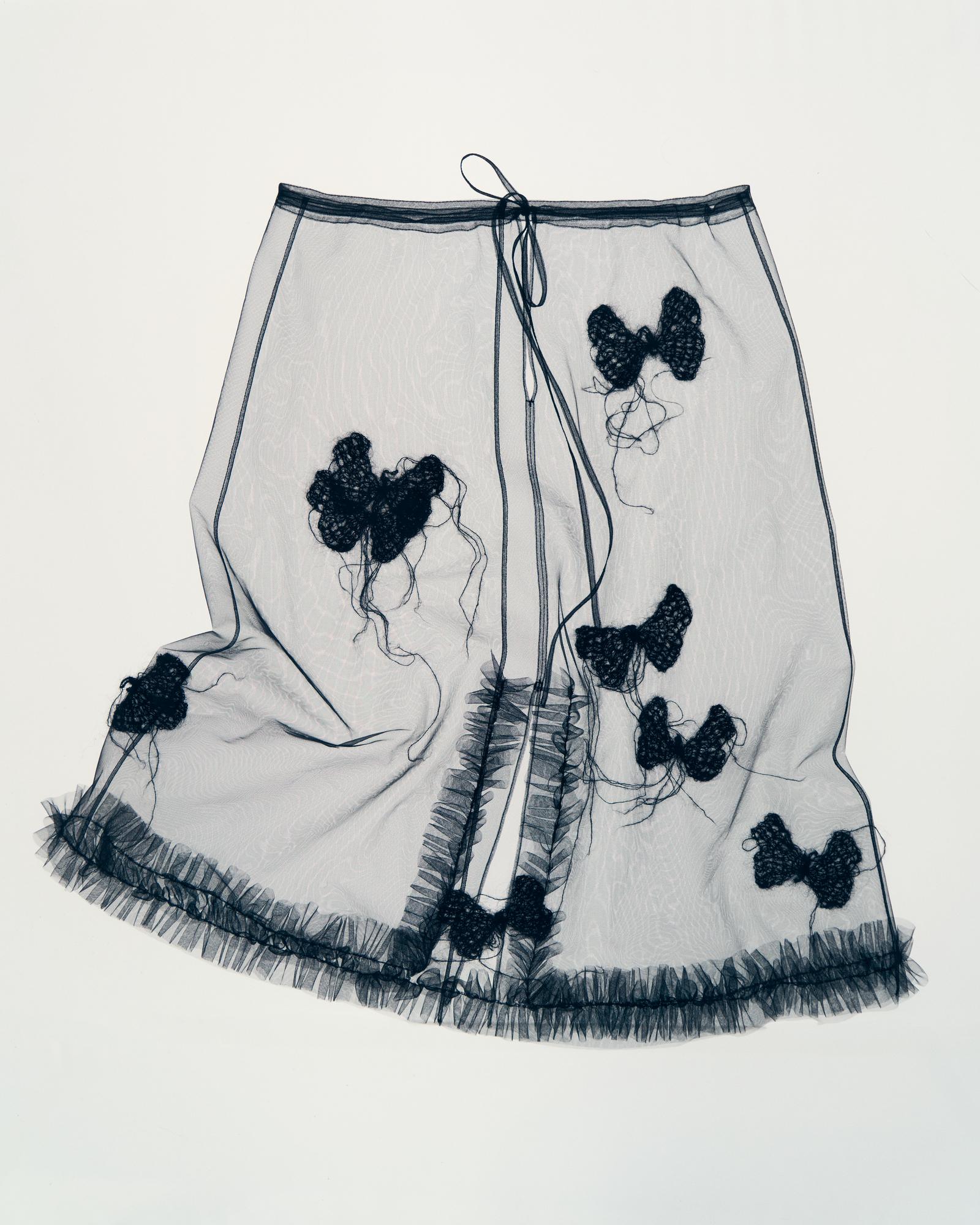 SUIT with  BUTTERFLIES___ КОСТЮМ с БАБОЧКАМИ
