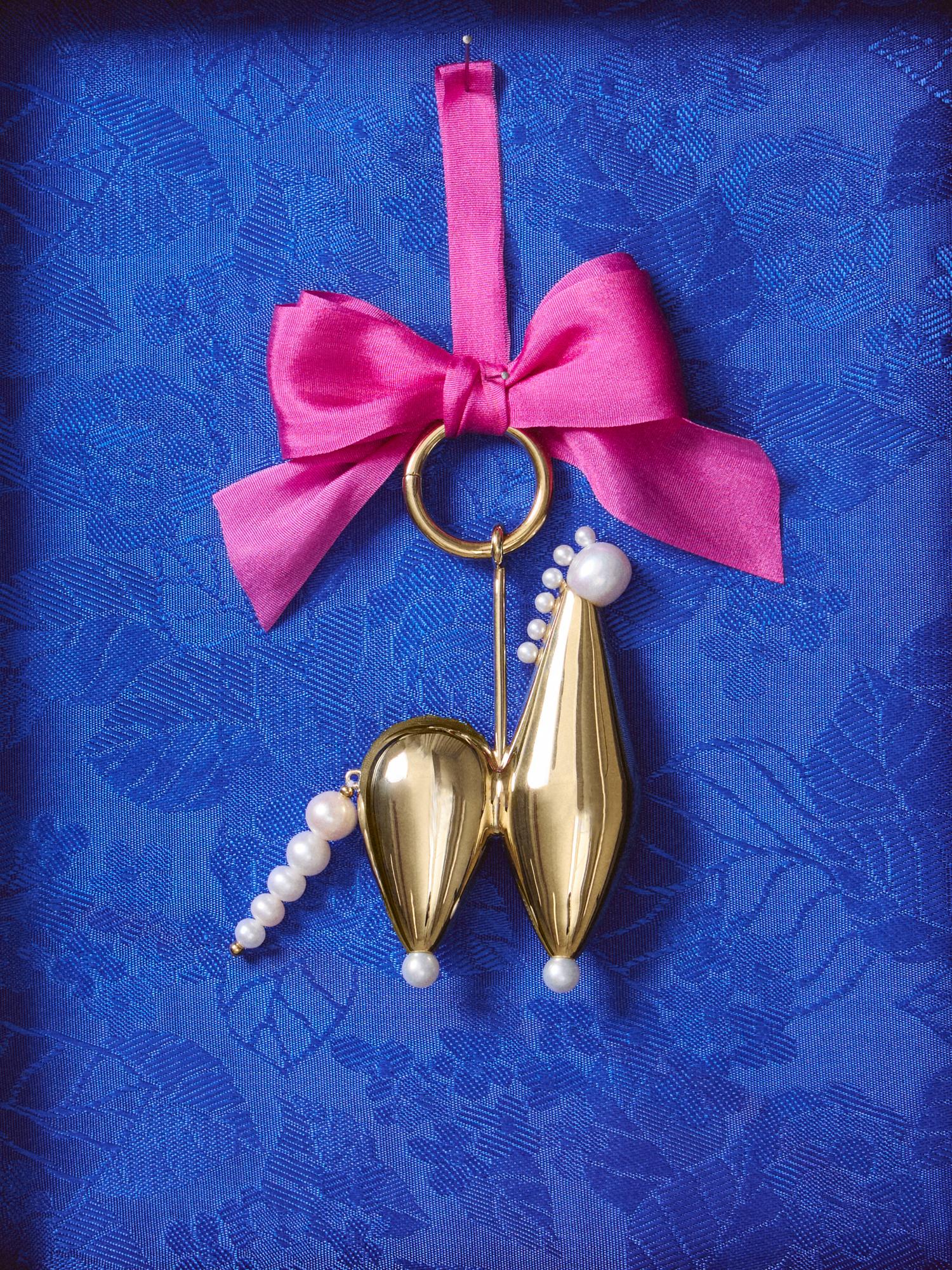 ЁЛОЧНАЯ ИГРУШКА ЛОШАДКА