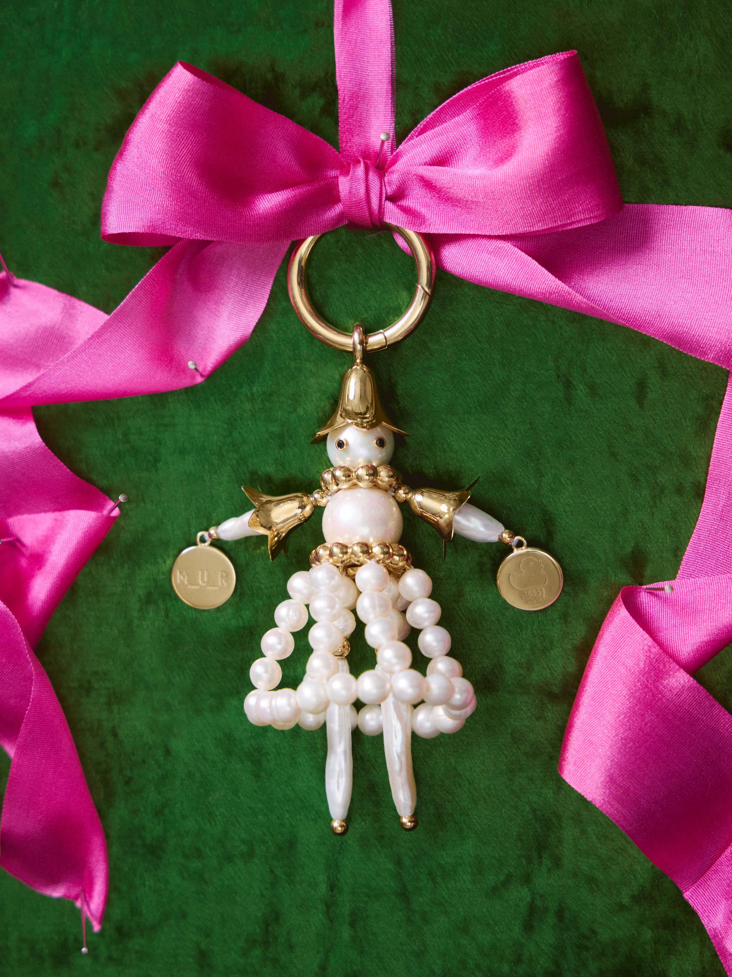 Ёлочная ИГРУШКА КУКОЛКА