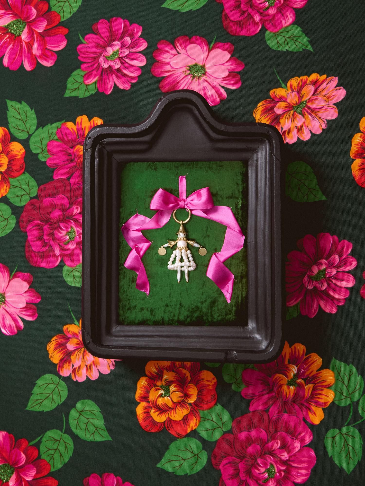 Ёлочная ИГРУШКА КУКОЛКА