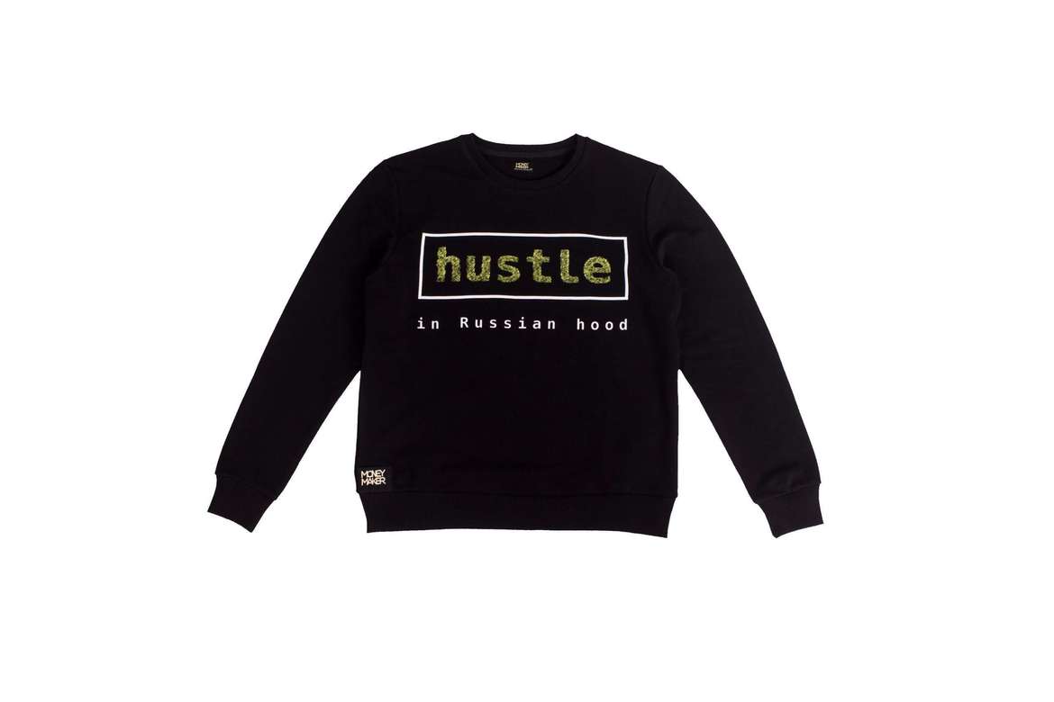 толстовка HUSTLE
