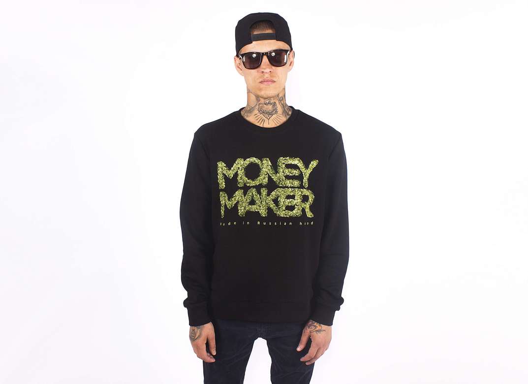 толстовка MONEY MAKER