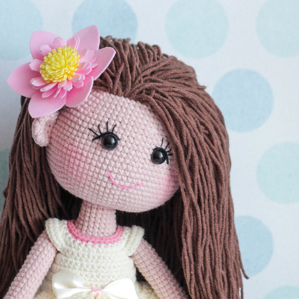 Кукла Мирра от Марины Чучкаловой