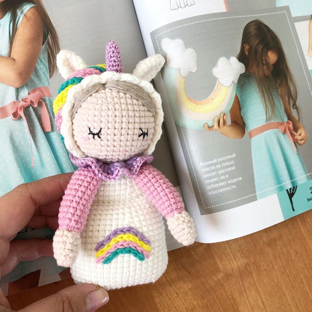 Мастер-класс  Сонный пупс