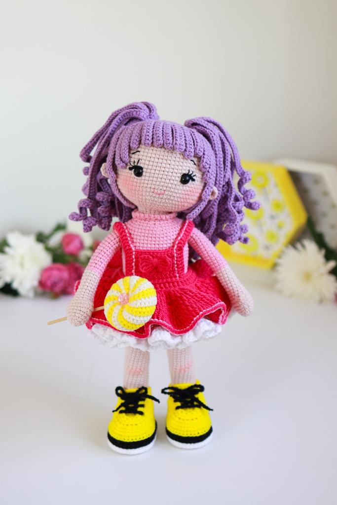 Мастер-класс кукла Пампошка 2.0