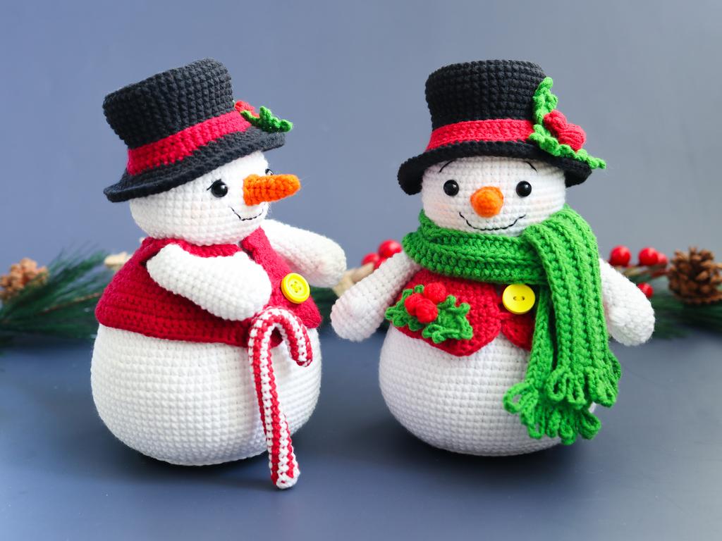 Мастер-класс Снеговичок