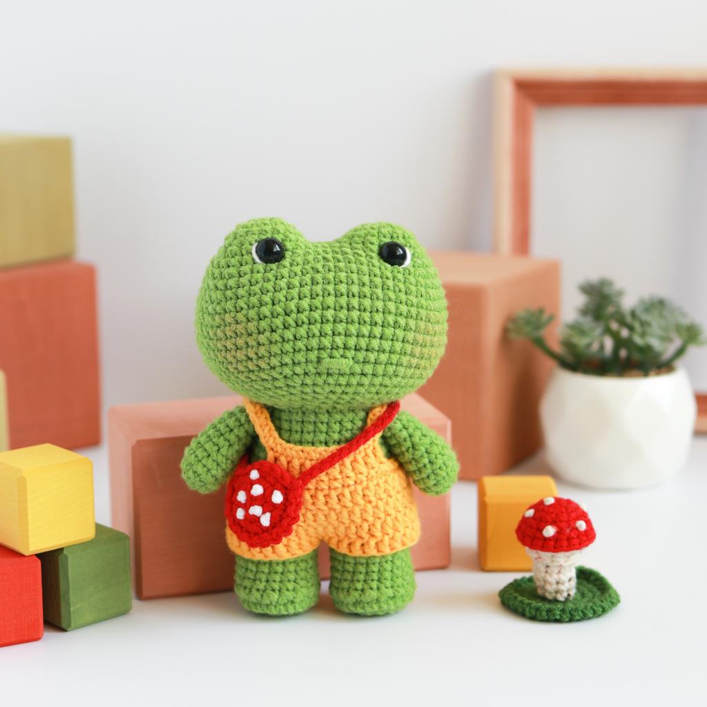 Мастер-класс Лягушонок Бука