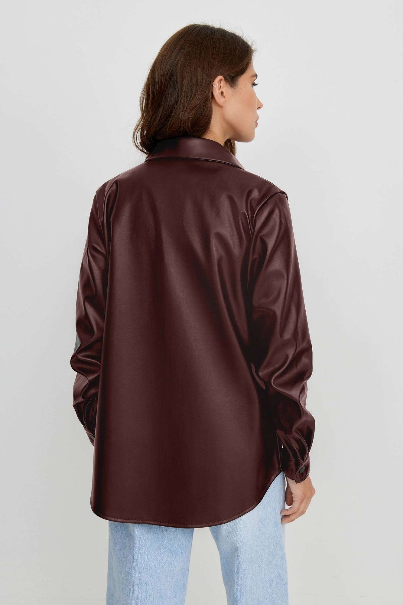 Рубашка (артикул 16585911/шоколадный)