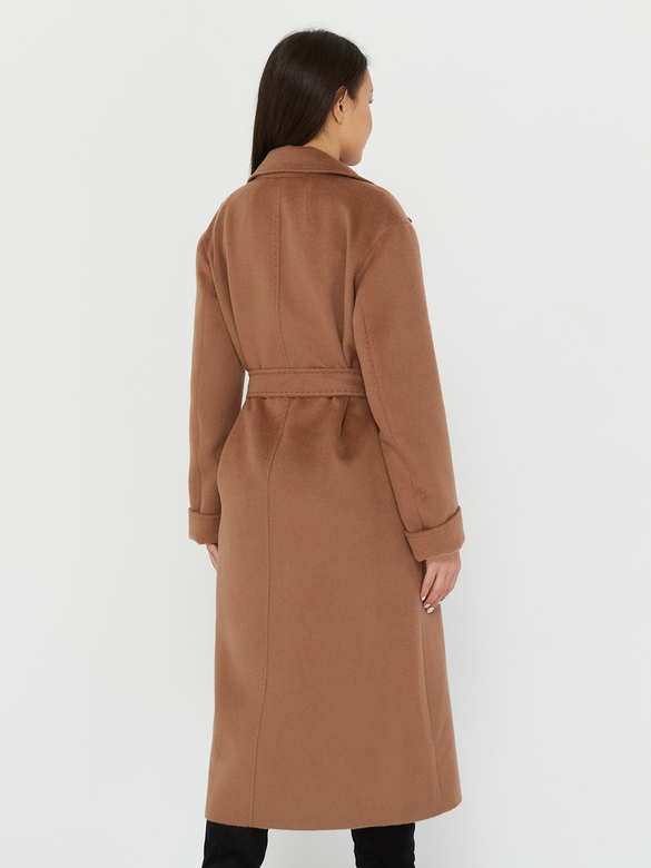 Пальто (артикул  55577799/бежевый)