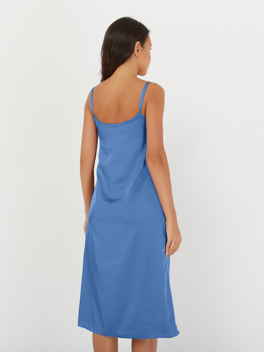 Платье-комбинация (артикул 15942151/синий)