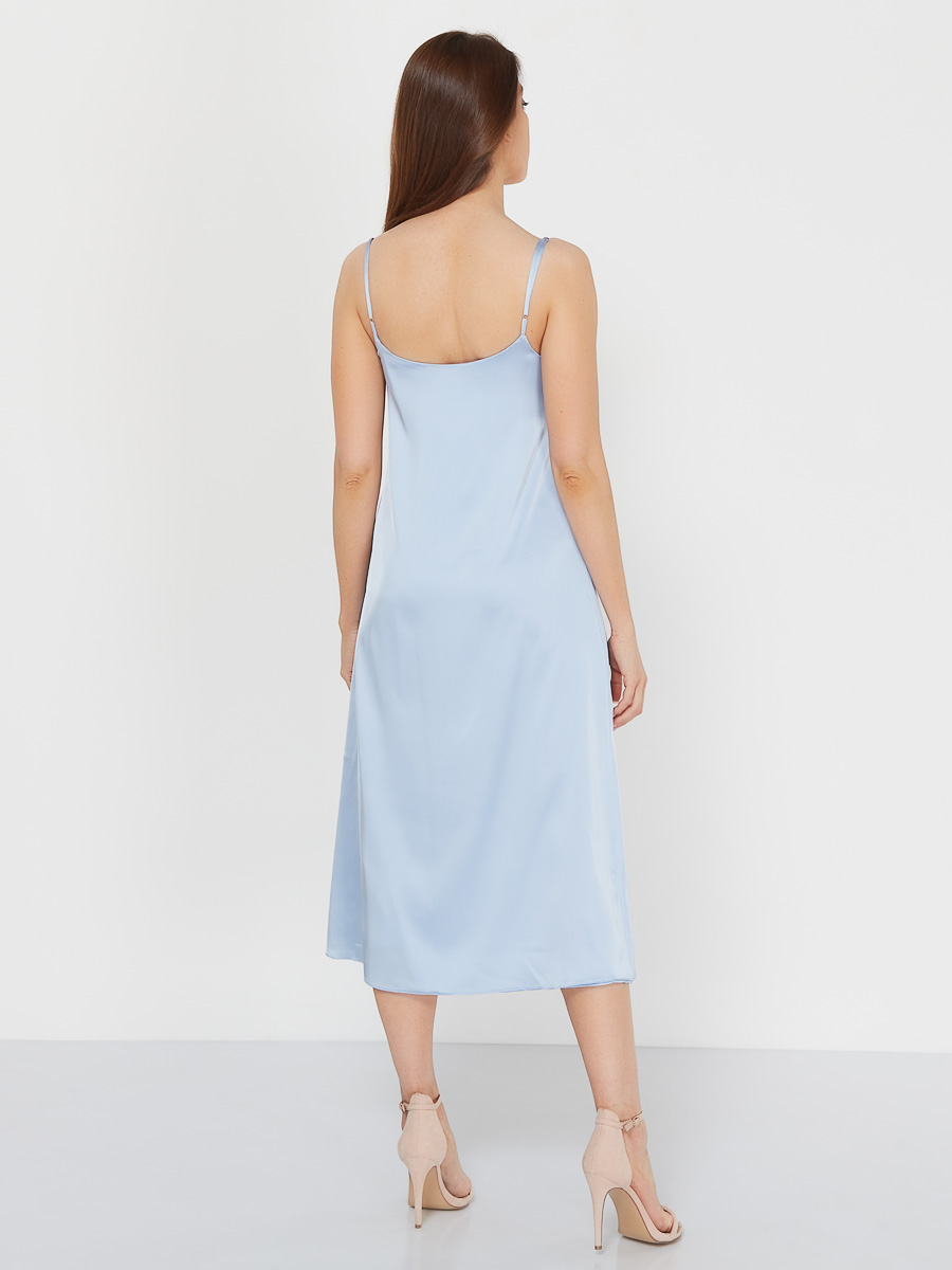 Платье-комбинация (артикул 15942151/голубой)